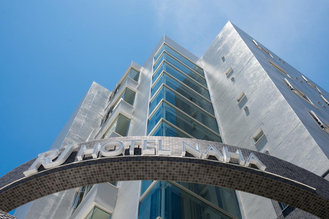 RJ Hotel Naha Bagian luar foto