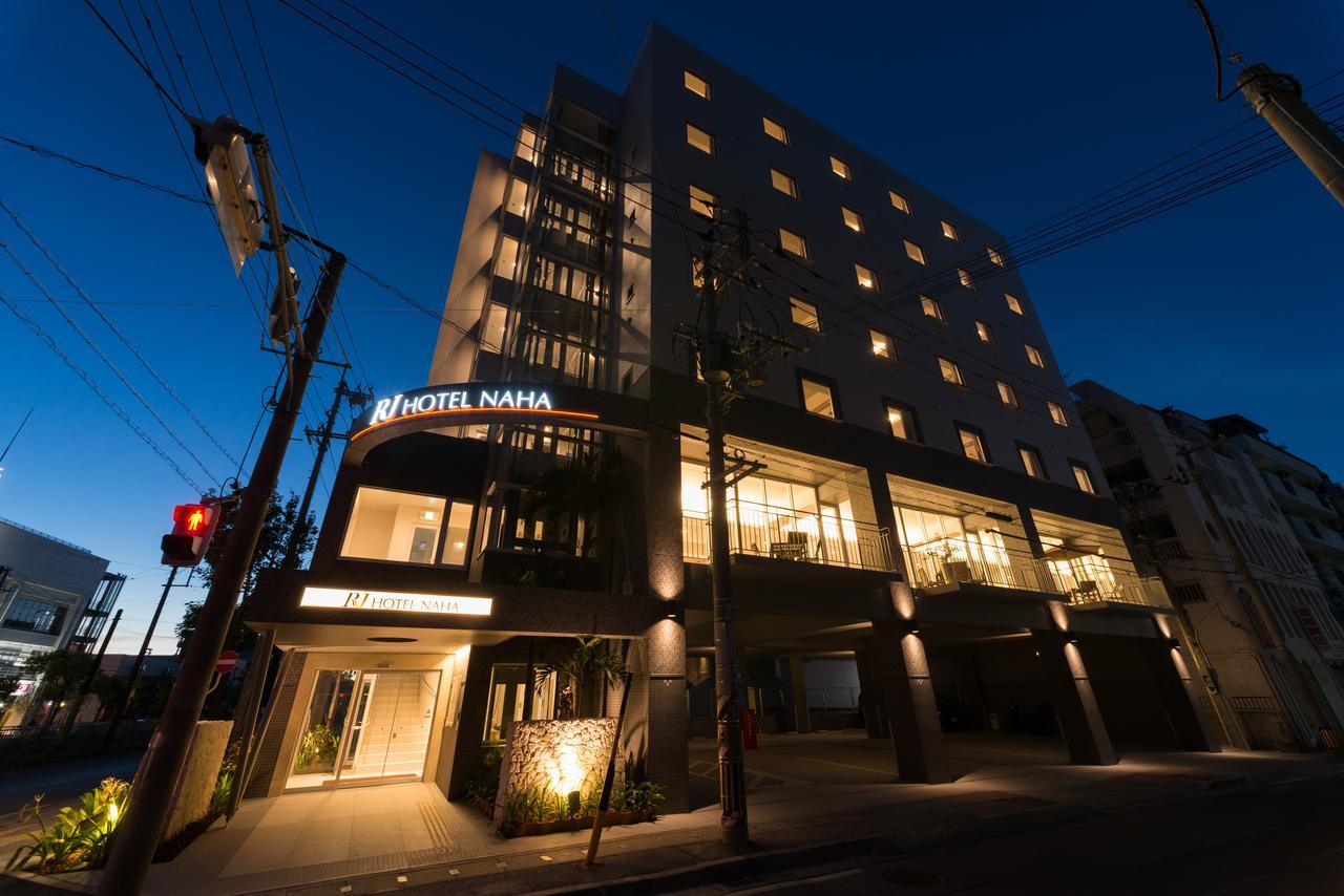 RJ Hotel Naha Bagian luar foto